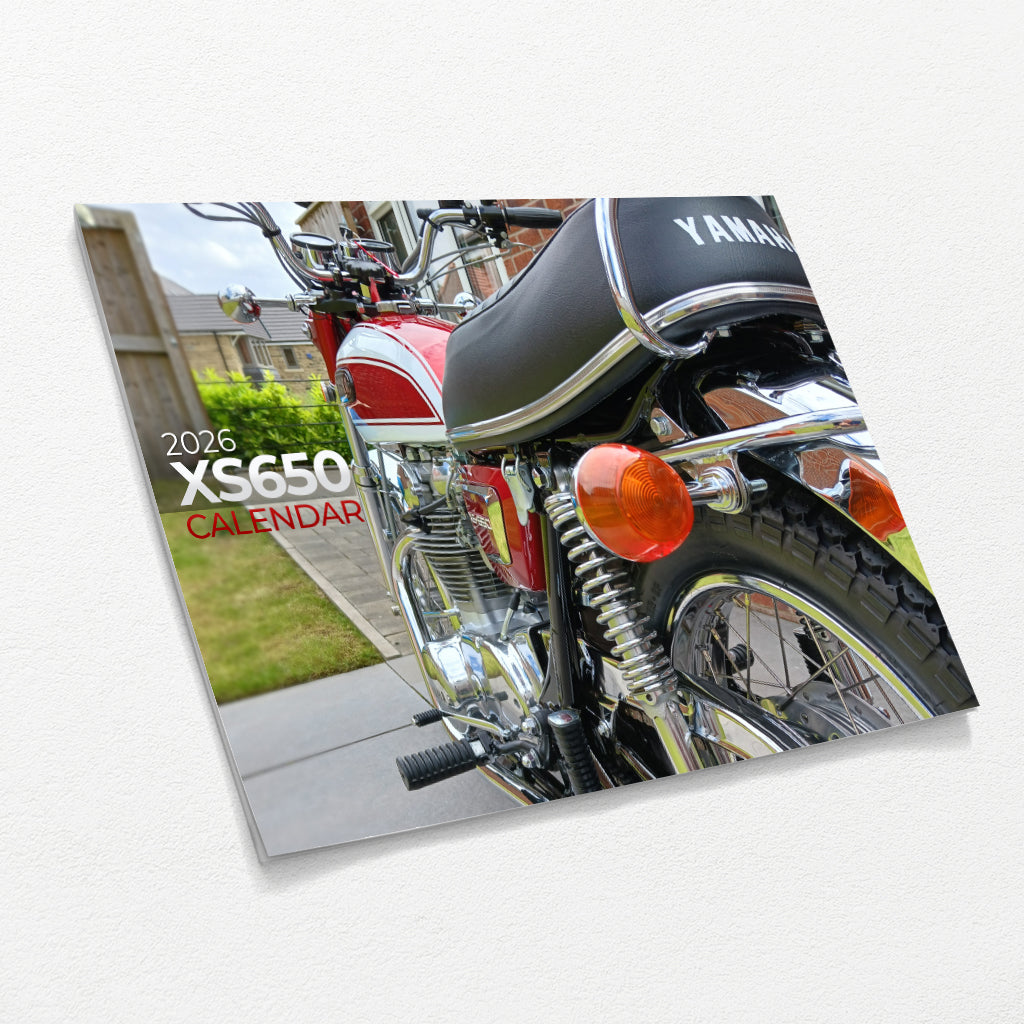 2026 XS650 Calendar