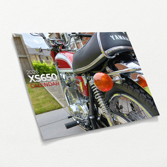 2026 XS650 Calendar