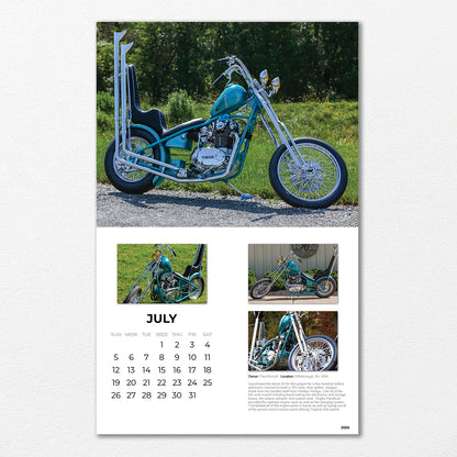 2026 XS650 Calendar